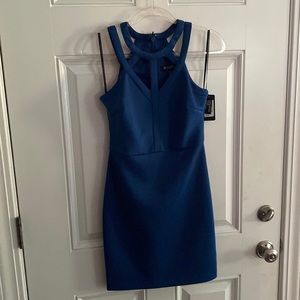 Blue Guess dress size 4